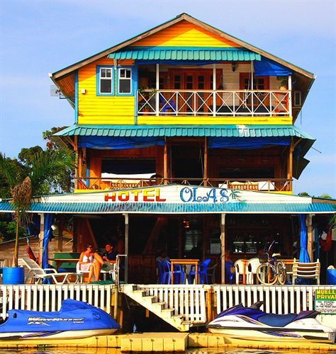 Hotel Olas Bocas del Toro Esterno foto