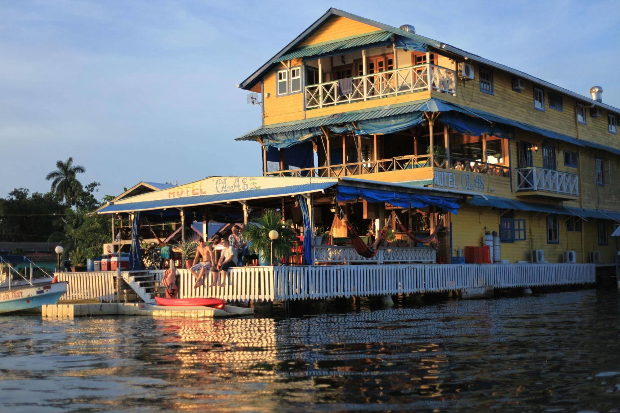 Hotel Olas Bocas del Toro Esterno foto