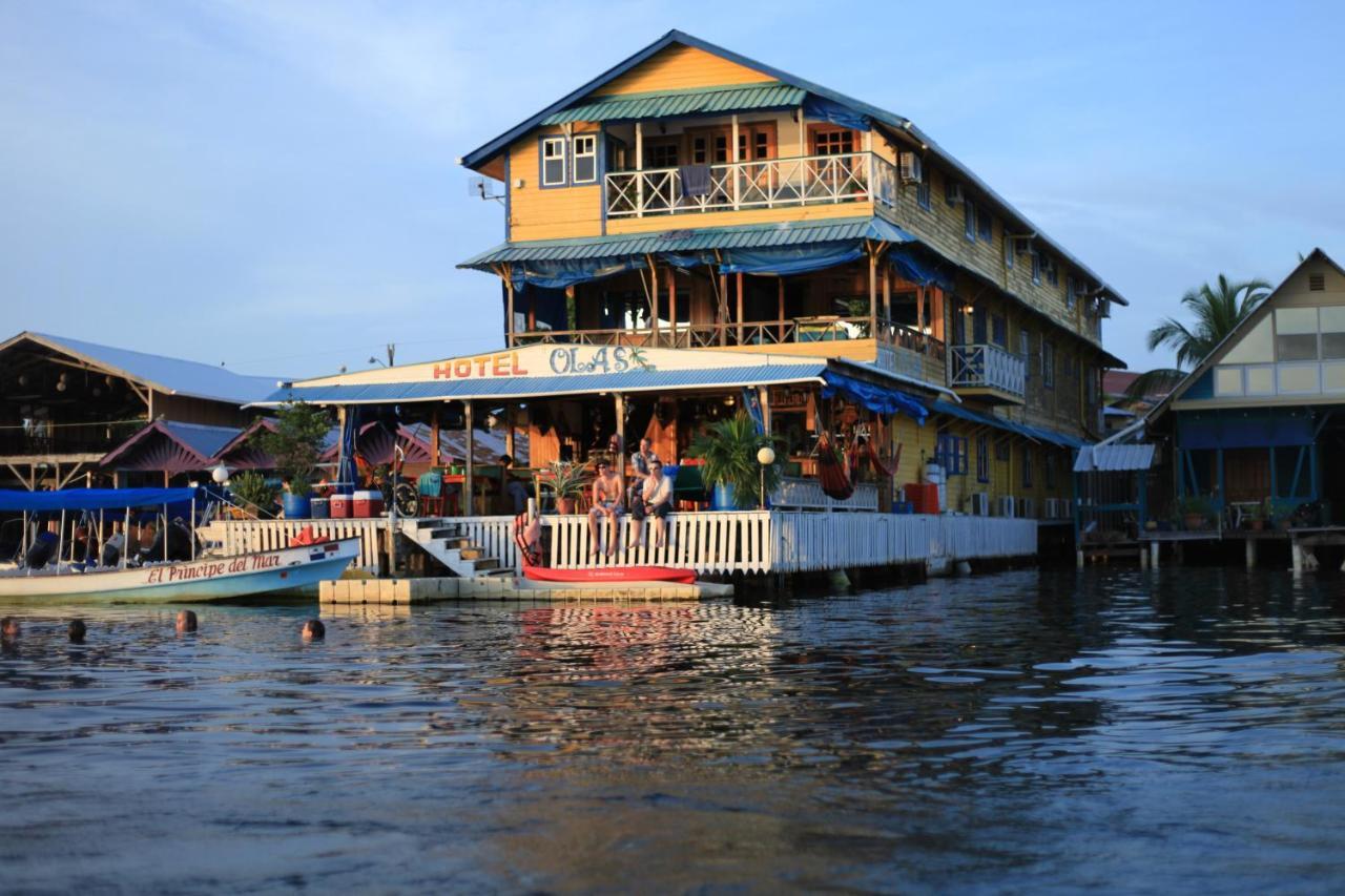 Hotel Olas Bocas del Toro Esterno foto